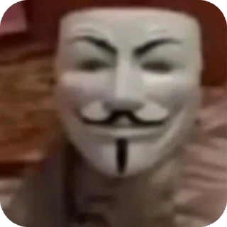 Sticker Анонимусы и Снюсоеды топ🥵🥵🥵 - 0