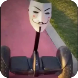 Sticker Анонимусы и Снюсоеды топ🥵🥵🥵 - 4