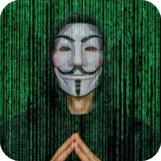 Sticker Анонимусы и Снюсоеды топ🥵🥵🥵 - 7