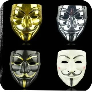 Sticker Анонимусы живы - 5