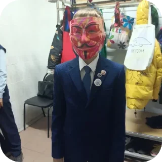 Sticker Анонимусы живы - 2