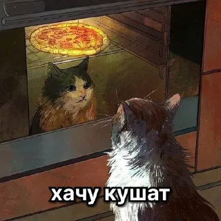 Sticker пушистый пак - 10