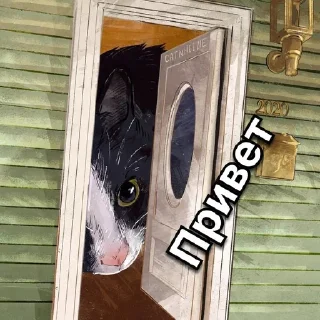 Sticker пушистый пак - 0