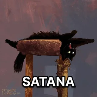 Sticker пушистый пак - 3