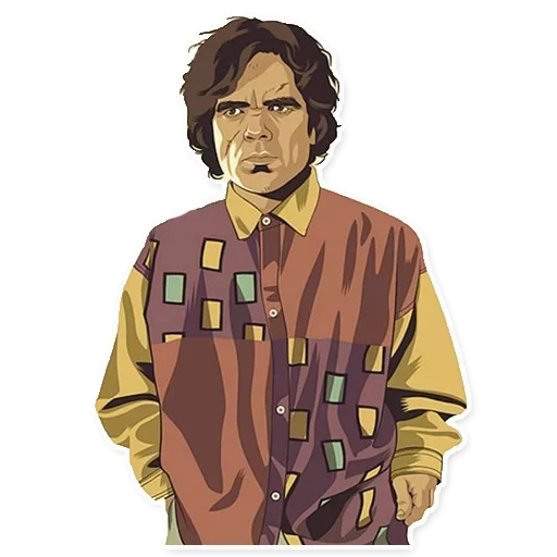 clothing human face sketch