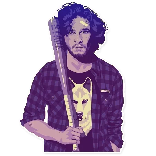 одежда человеческое лицо гитара