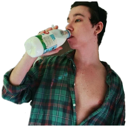 Человек человеческое лицо безалкогольный напиток