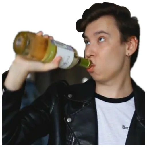 Человек человеческое лицо безалкогольный напиток