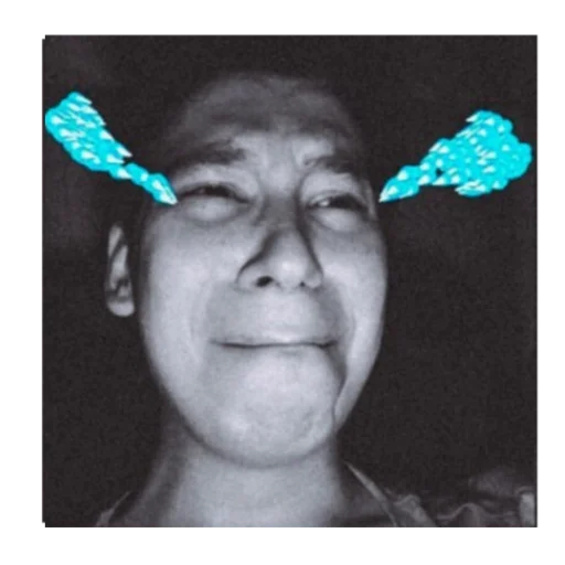 человеческое лицо лоб улыбаться