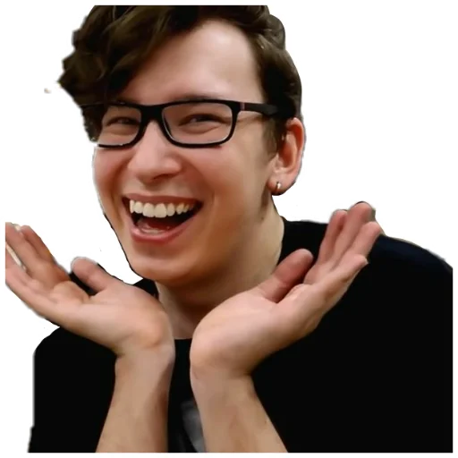 Человек человеческое лицо очки