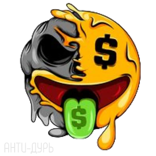 Sticker AntiD2022 - 1