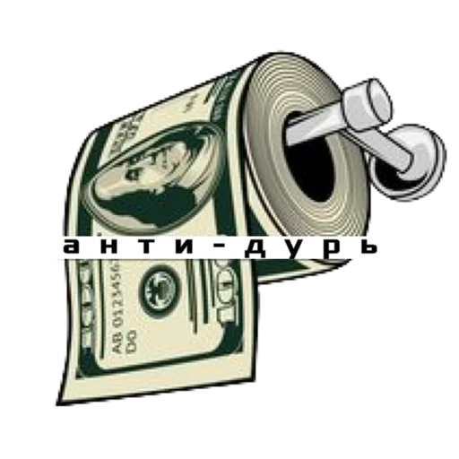 Sticker АНТИ-ДУРЬ - 6