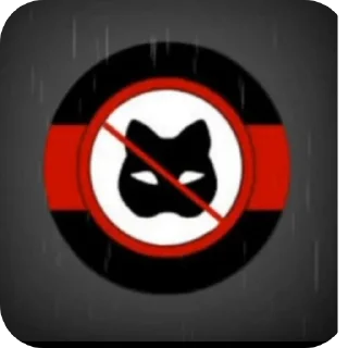 Sticker Анти фури создатель сычев - 1