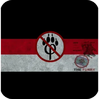 Sticker Анти фури создатель сычев - 8