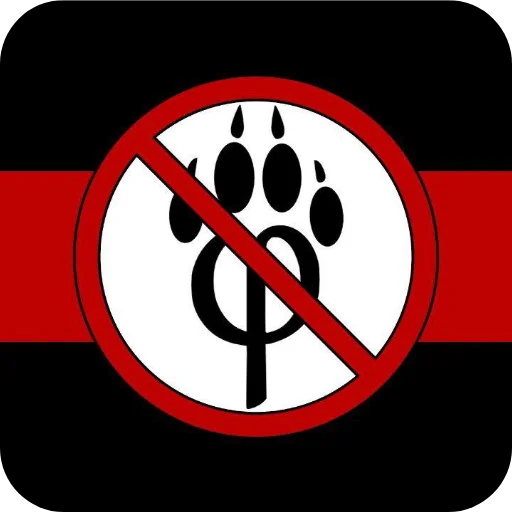 Sticker AntiKVDRuski - 1