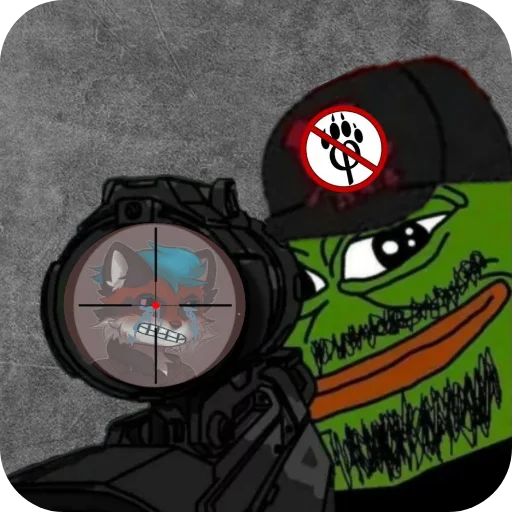 Sticker AntiKvadrobika22 - 1