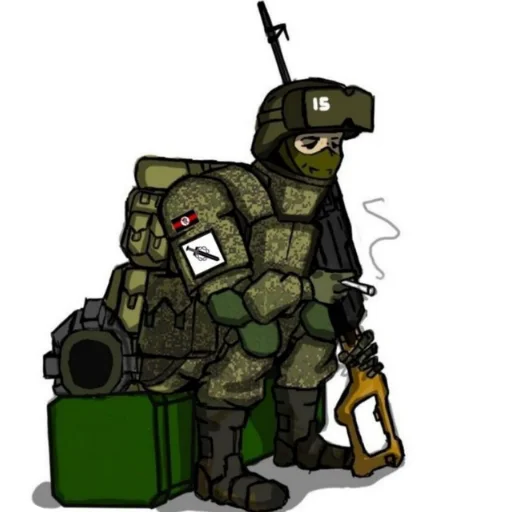 Sticker AntiKvadrobika22 - 1