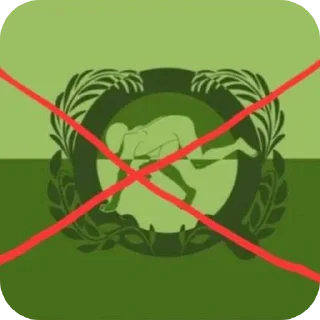 Sticker АнтиКвадробика - 10