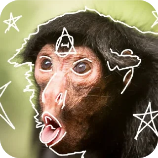 Sticker АнтиКвадробика - 9