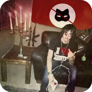 Sticker AntiKvd ДВИЖЕНИЕ ПРОТИВ КВАДРОПЕРОВ - 4