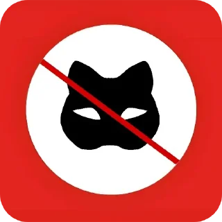 Sticker AntiKvd ДВИЖЕНИЕ ПРОТИВ КВАДРОПЕРОВ - 1