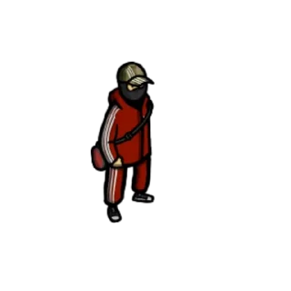 Sticker Анти КВД https://t.me/AntiKvadrobikarevoluthion - 8