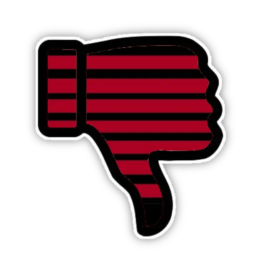 Sticker Anti_Quadrobika - 1