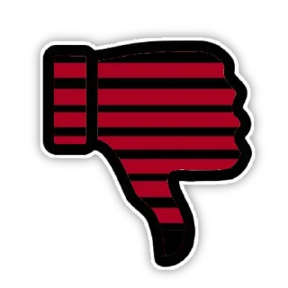 Стикер СКВАД АНТИКВД - 6