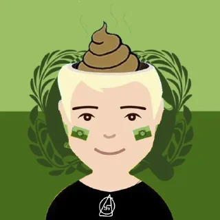 Стикер СКВАД АНТИКВД - 5