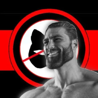 Стикер СКВАД АНТИКВД - 10