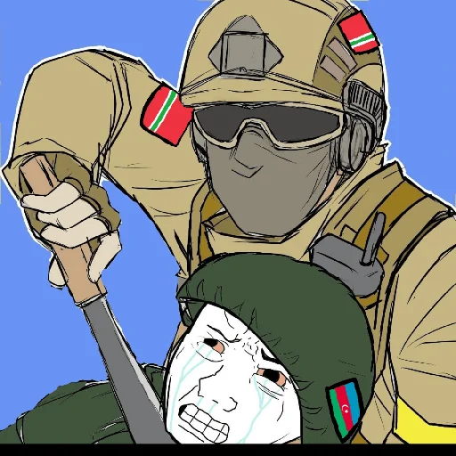 Sticker lezgival - 2