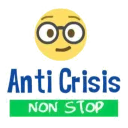 Sticker Anti_crisis_nonstop_bro - 11