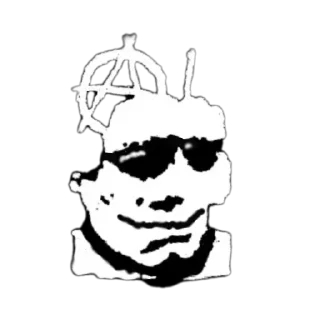 Sticker Анти-фа - 5