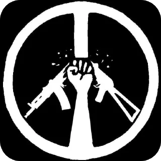 Sticker Анти-фа - 6