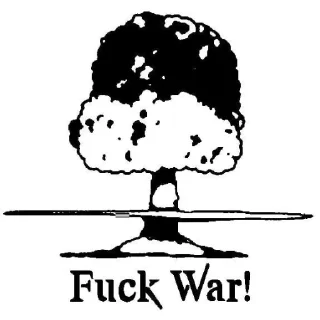 Sticker Анти-фа - 1