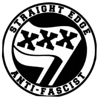 Sticker Анти-фа - 10