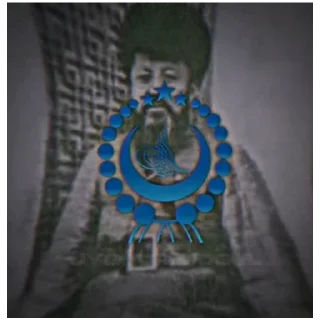 Стикер Анти китай 1 - 6