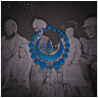 Стикер Анти китай 1 - 1