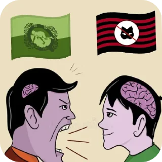 Sticker Стикеры анти квд сообщества - 6