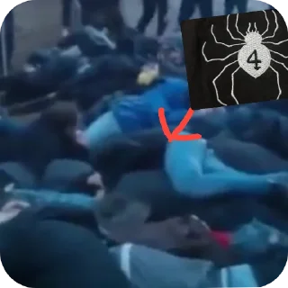 Sticker Анти нефоры - 3