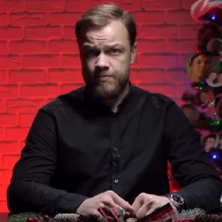 Sticker АНТИБЛОГЕР — борец против плохого контента. - 4