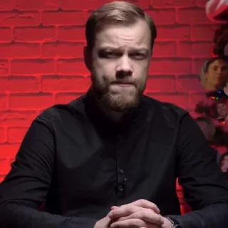 Sticker АНТИБЛОГЕР — борец против плохого контента. - 6