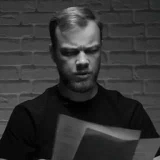 Sticker АНТИБЛОГЕР — борец против плохого контента. - 0