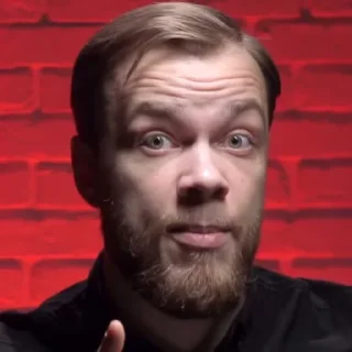 Sticker АНТИБЛОГЕР — борец против плохого контента. - 1