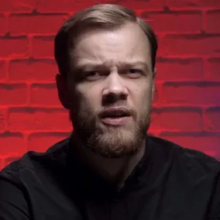 Sticker АНТИБЛОГЕР — борец против плохого контента. - 8