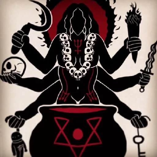 Sticker Anticosmism - 1