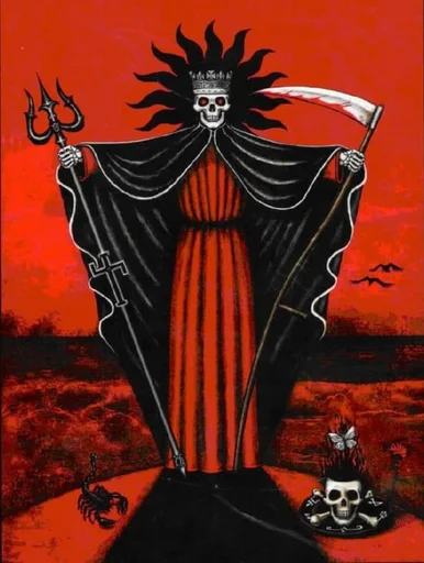 Стикер Anticosmism - 1