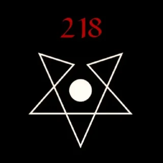 Стикер Satan t.me/amsgloriam - 10