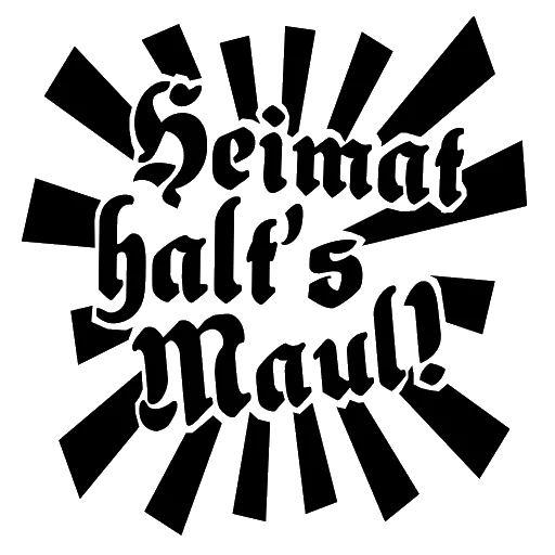 Стикер AntifaAnarchy - 1