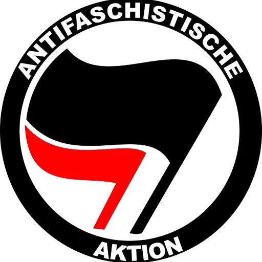 Sticker AntifaAnarchy - 1